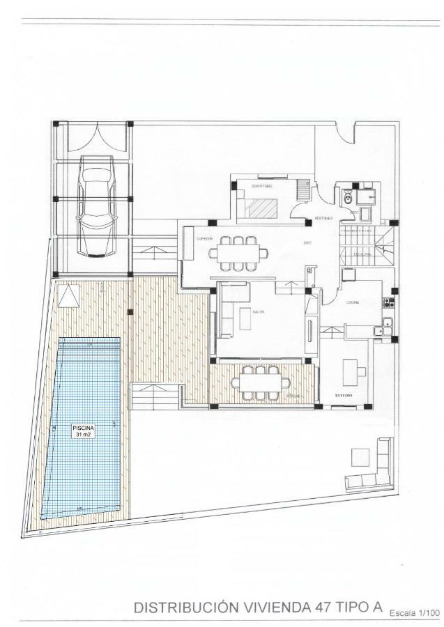 Villa Del Pez Azul San José Exterior foto